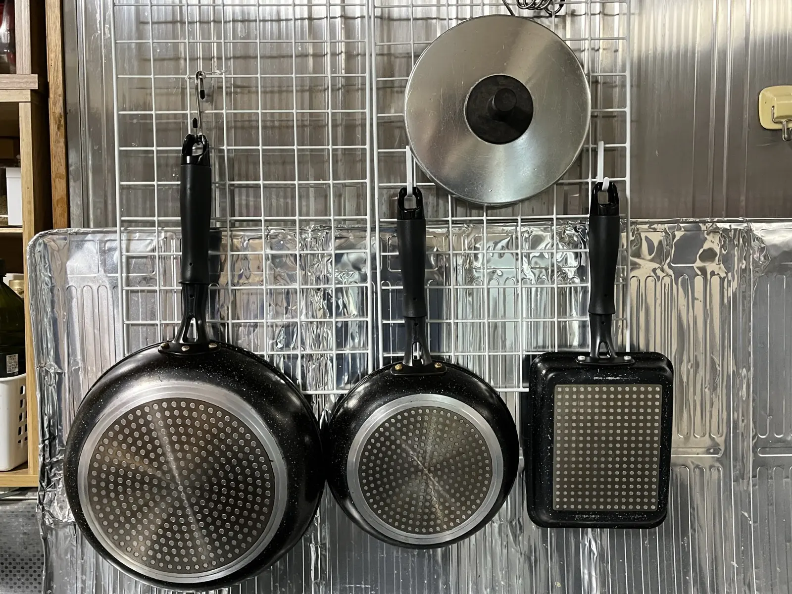 厨房の機器もまとめて