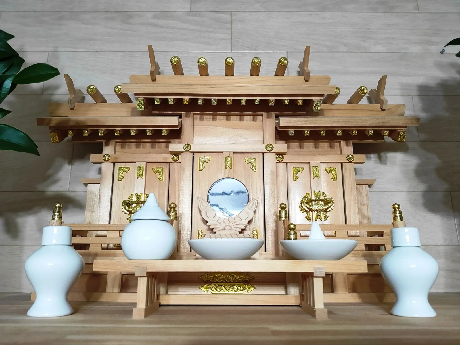 神棚の回収